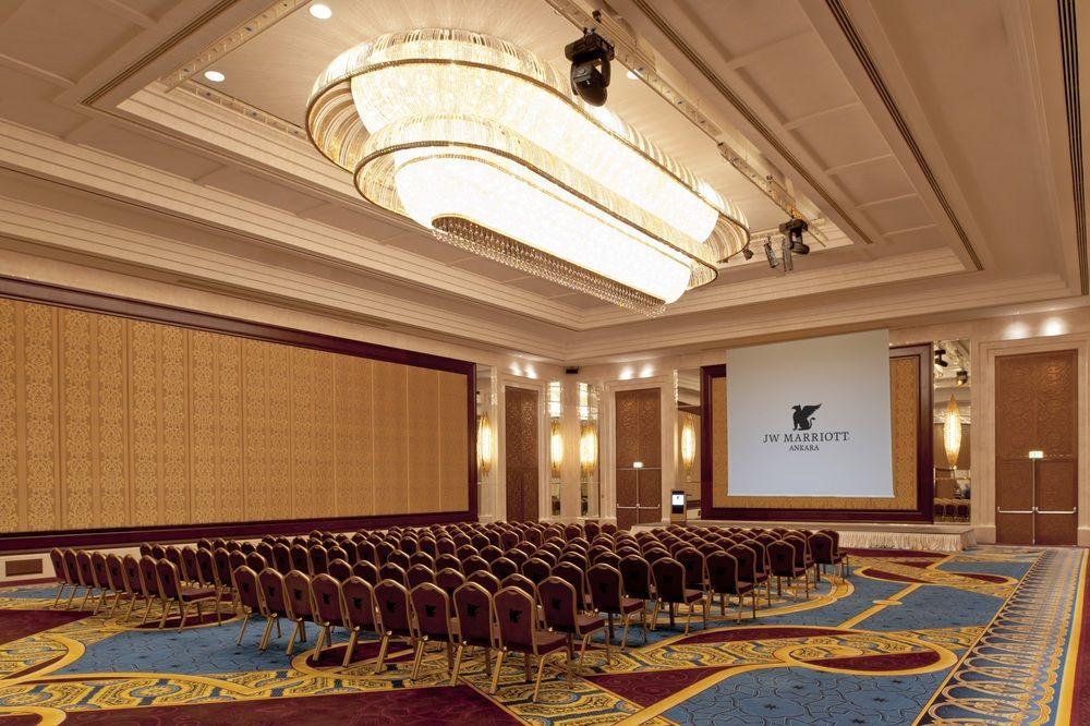 Jw Marriott Hotel Анкара Бизнес фото