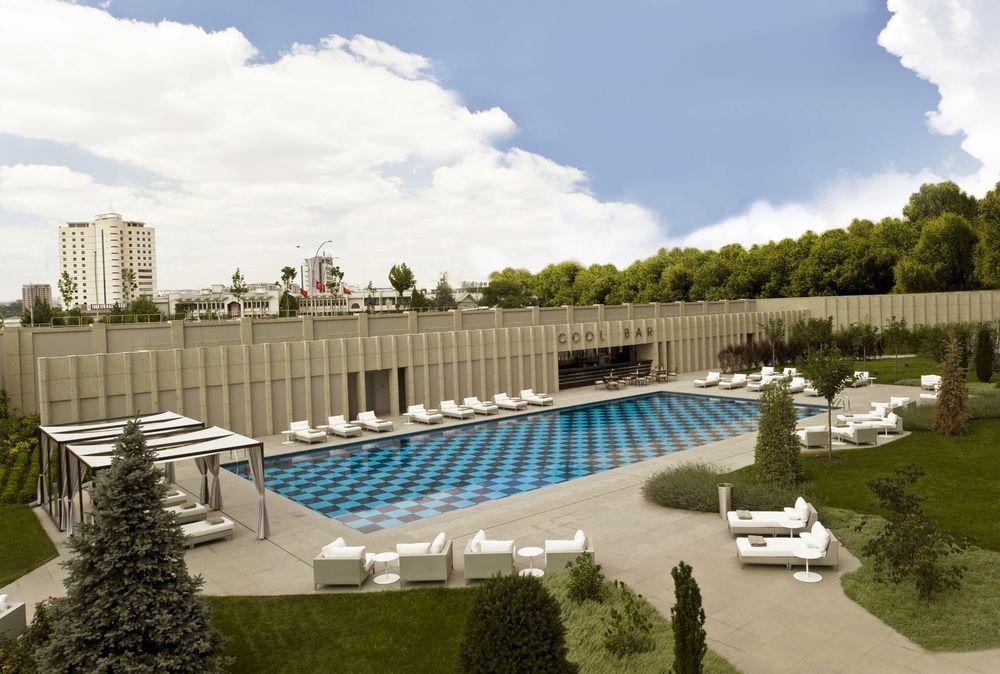 Jw Marriott Hotel Анкара Экстерьер фото