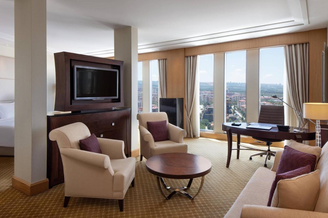 Jw Marriott Hotel Анкара Экстерьер фото