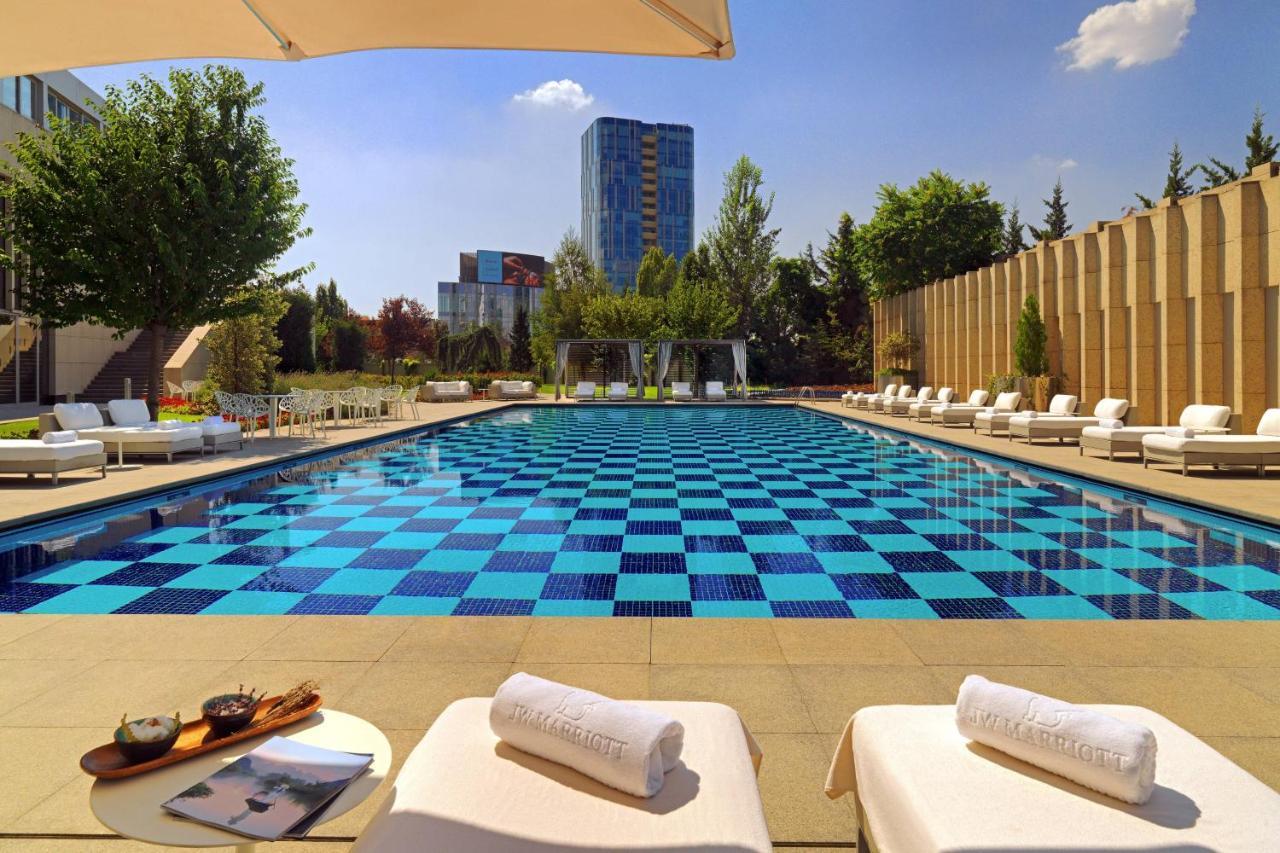 Jw Marriott Hotel Анкара Экстерьер фото