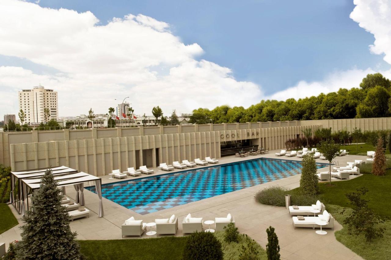 Jw Marriott Hotel Анкара Удобства фото