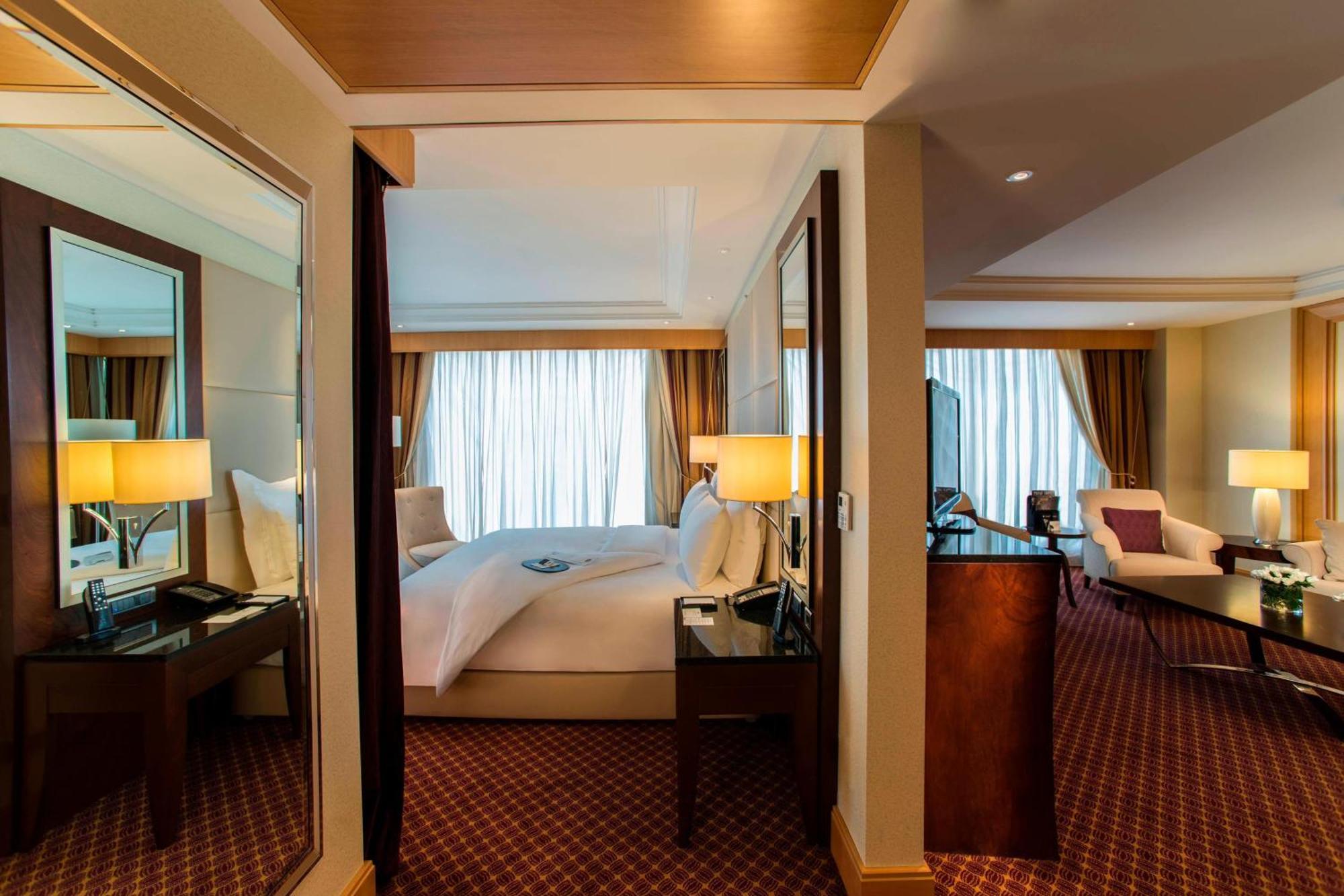 Jw Marriott Hotel Анкара Экстерьер фото