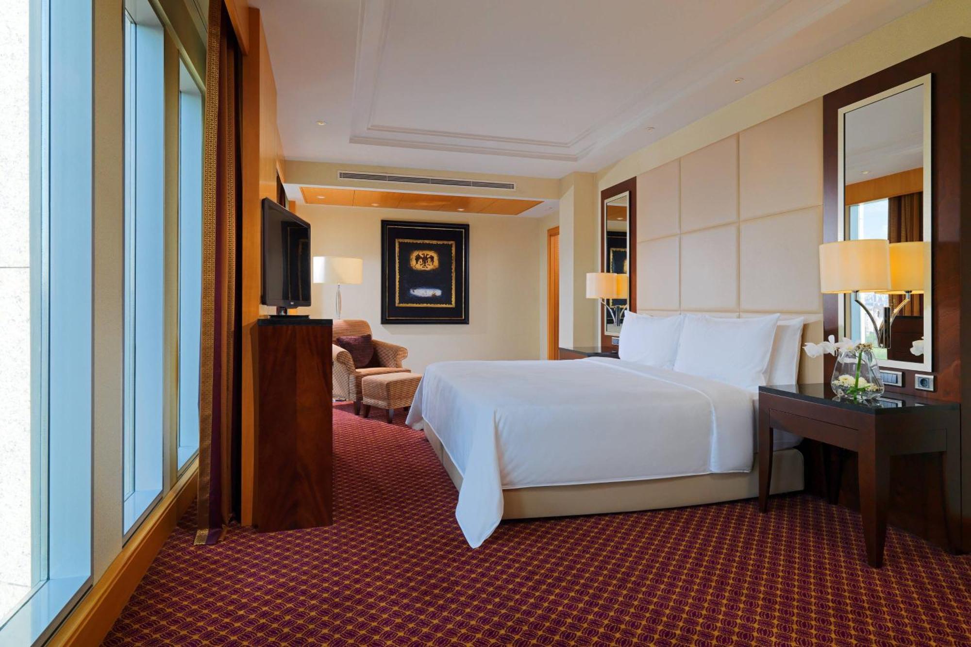Jw Marriott Hotel Анкара Экстерьер фото