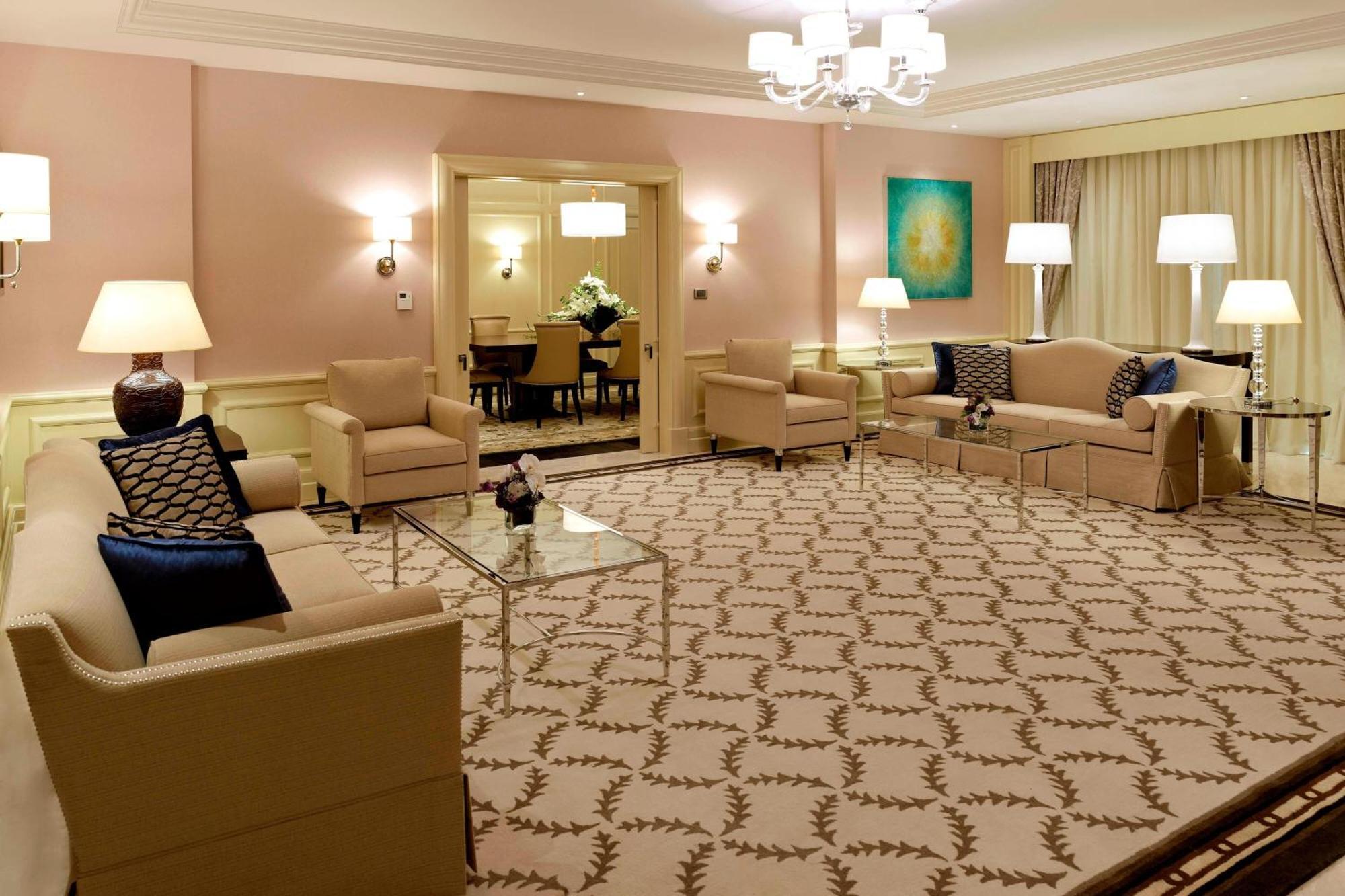 Jw Marriott Hotel Анкара Экстерьер фото