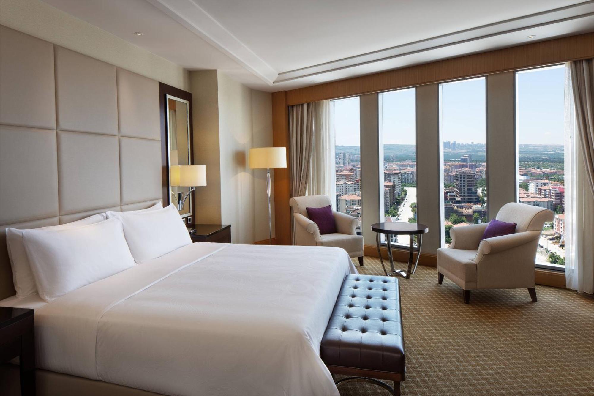 Jw Marriott Hotel Анкара Экстерьер фото