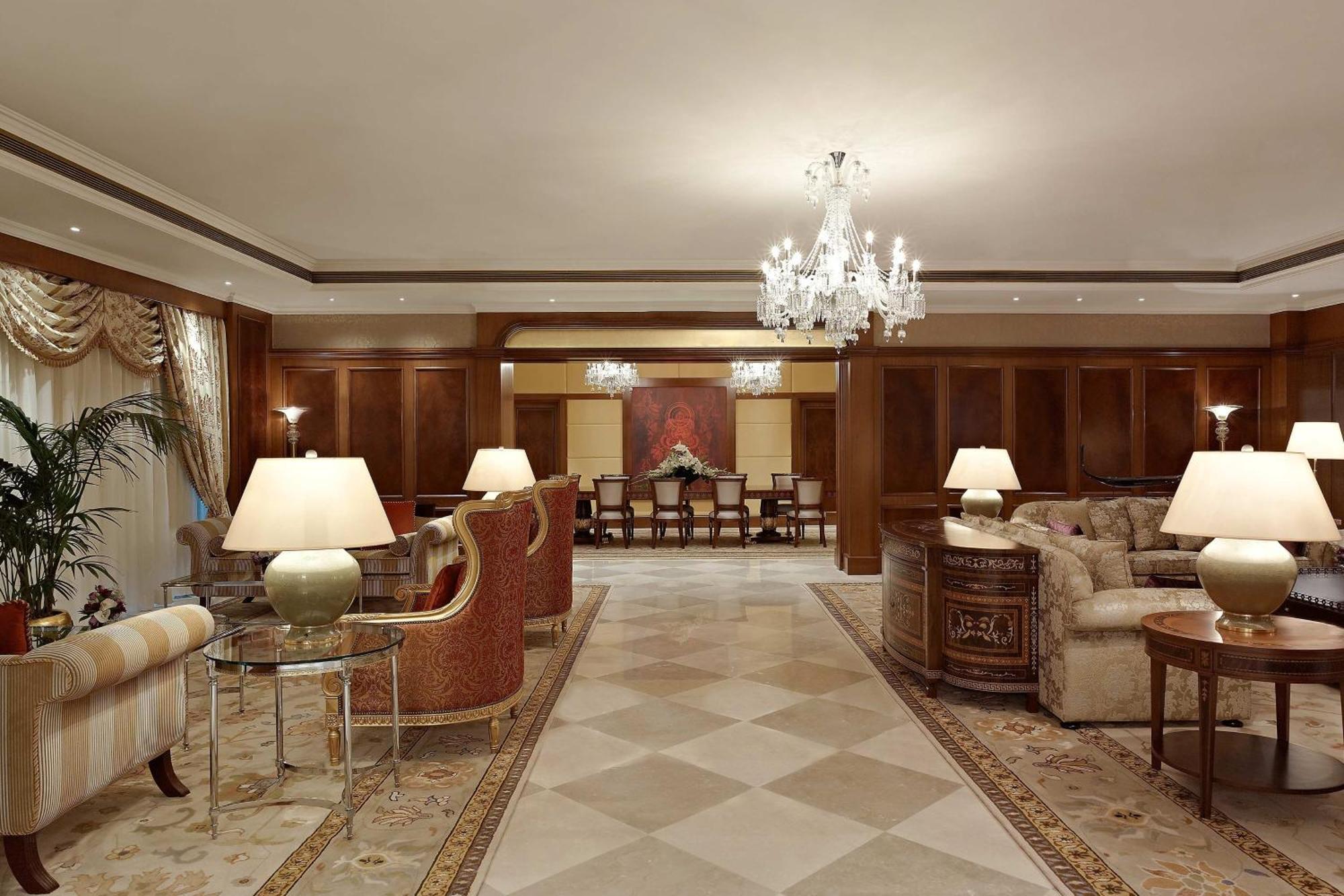 Jw Marriott Hotel Анкара Экстерьер фото