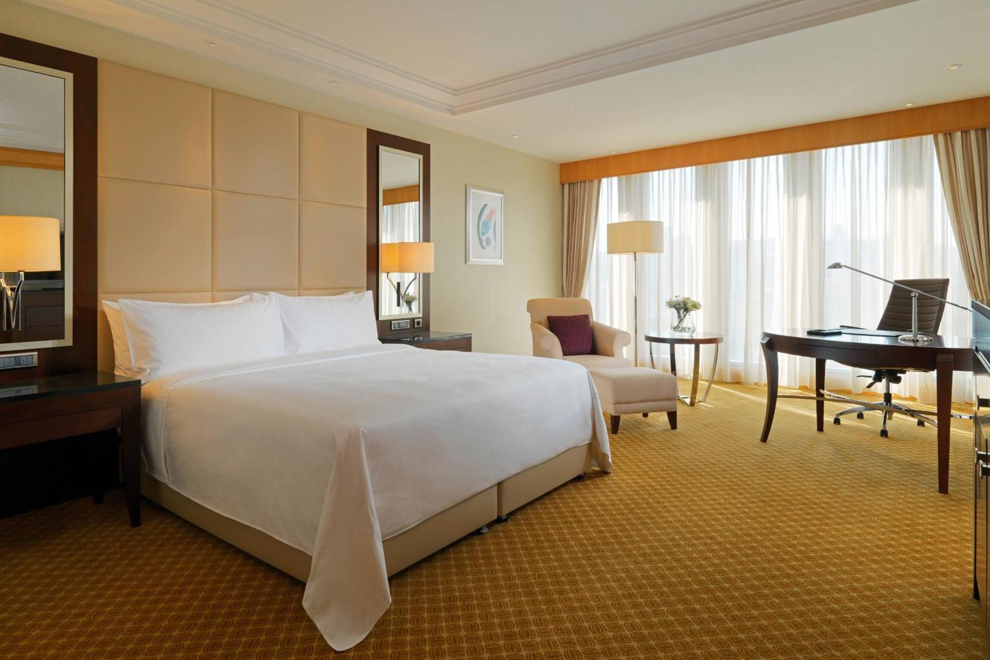 Jw Marriott Hotel Анкара Экстерьер фото