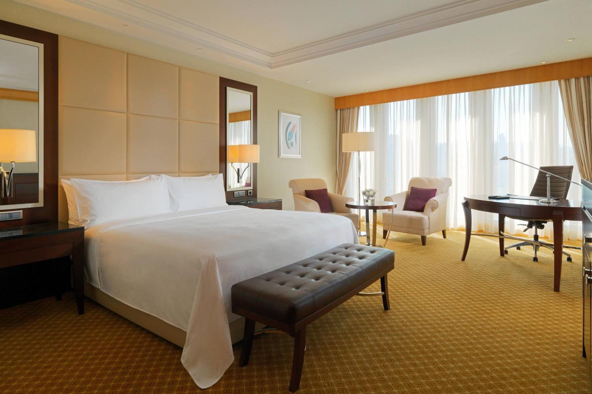 Jw Marriott Hotel Анкара Экстерьер фото