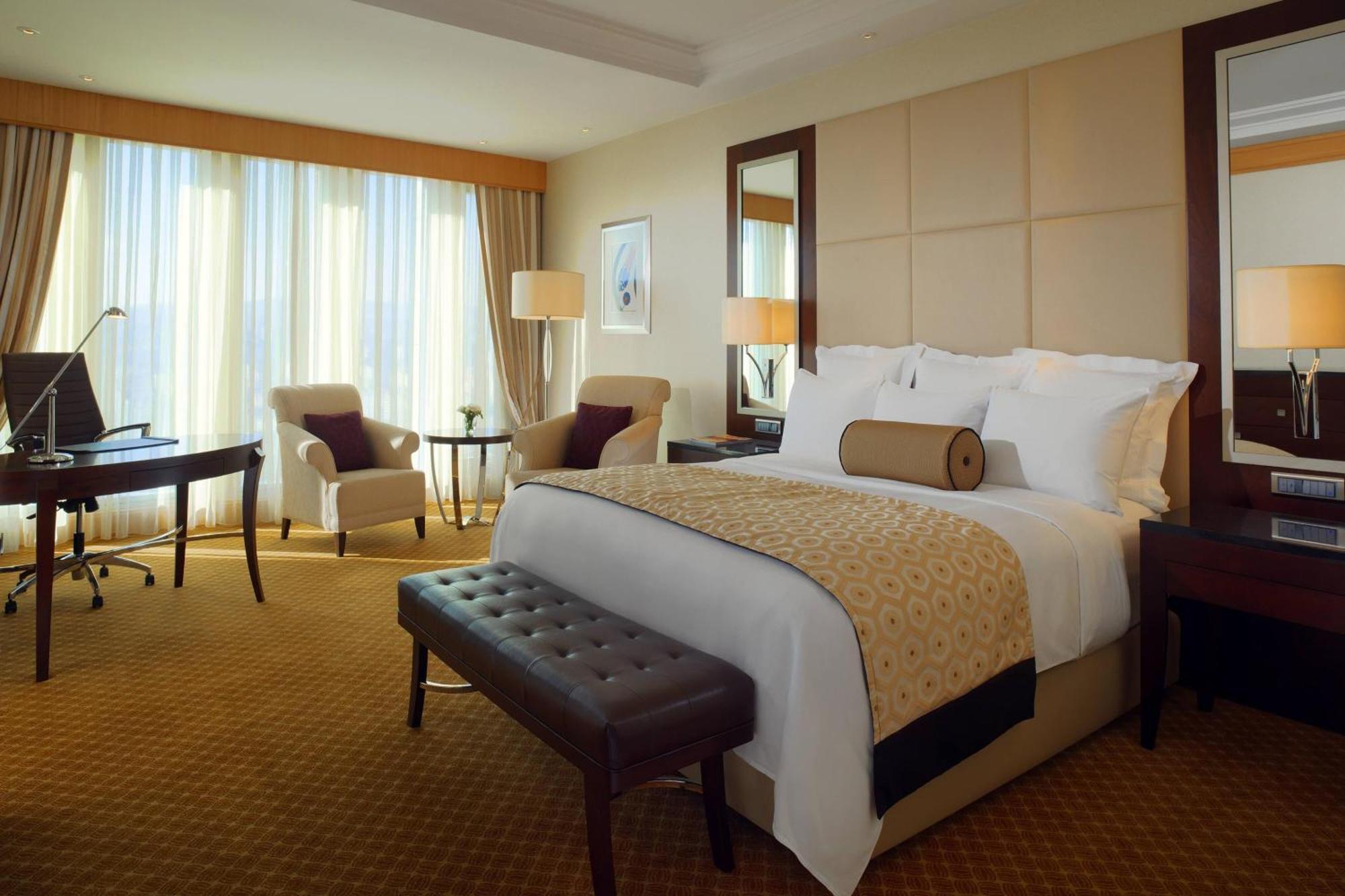 Jw Marriott Hotel Анкара Экстерьер фото