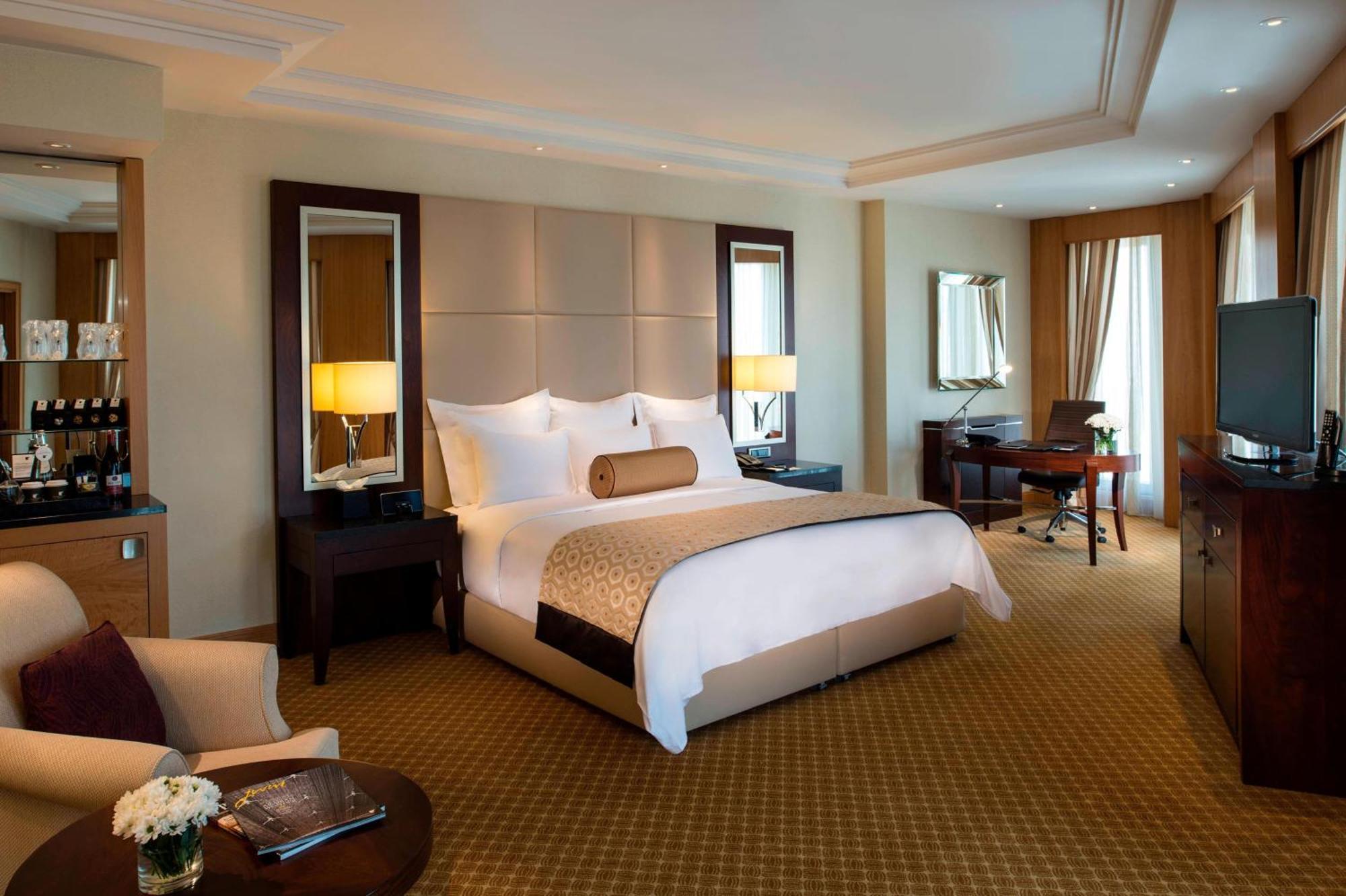 Jw Marriott Hotel Анкара Экстерьер фото